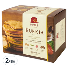 AKAI BOHSHI 紅帽子 奇寶力 庫奇亞 四重 黑巧克力 + 牛奶巧克力 + 草莓巧克力 + 抹茶巧克力 組合 78g, 2套