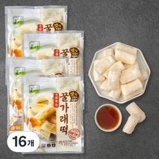 칠갑농산 구워먹는 꿀가래떡, 300g, 1개입, 16개