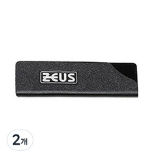 제우스 칼집 소소 6인치, 블랙, 2개