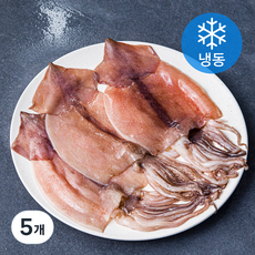 원양산 반건조 오징어 (냉동), 330g(3미), 5개