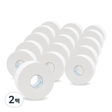 晨露天然紙漿3層大捲衛生紙 130m, 16捲, 2個