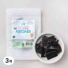 우리아이튼튼 자른 다시마, 50g, 3개
