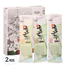 구포국수 3종 선물세트, 2세트, 300g