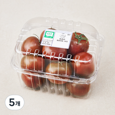 온리팜 GAP 인증 흑토마토, 1kg, 5팩