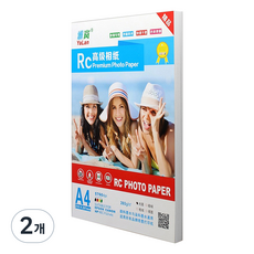 YaLan 相片列印 相紙 高光澤, A4, 40個