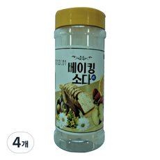 해가원 햇살나래 베이킹소다 A 플러스 PET, 4개, 350g