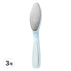 포밍홈 상쾌한 발각질제거 접미사형 손톱파일 투웨이타입 랜덤발송, 100g, 3개, 1개입