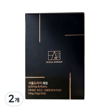 서울도라지 쾌청 영양제 15p, 150g, 2개