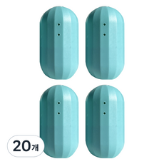 코끼리리빙 자동 변기 세정제 민트, 230g, 20개