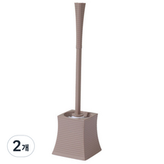RIVER-GREEN 現代馬桶刷, 棕色, 2個