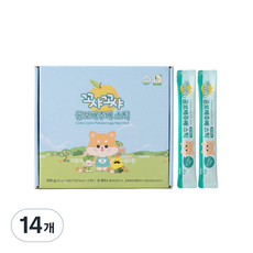 꼬샤꼬샤 곰보배추배 스틱, 20g, 210개