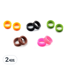 剪刀萬用環 MB_03_02 5件組, 混色, 2組