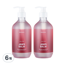 줄라이미 퍼퓸 헤어 탈모 완화 샴푸 죠스밤, 500ml, 6개