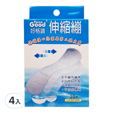 Tone Good 好格調 伸縮繃, 20片, 4盒