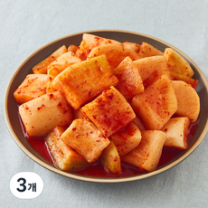 팽현숙 최양락의 맛있는 옛날 석박지, 3kg, 3개