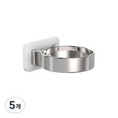 吹風機支架, 白色, 5個