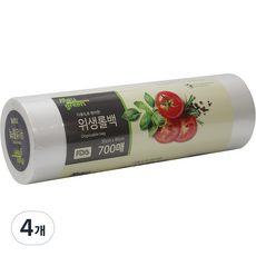 Maygreen 위생롤백, 대(L), 700개입, 4개