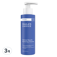 폴라초이스 리지스트 클렌저 중건성, 190ml, 3개