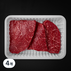 한우 우둔 1등급 장조림용 (냉장), 4개, 1kg