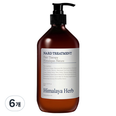 나드 부케가르니 트리트먼트 라벤더머스트향, 500ml, 6개
