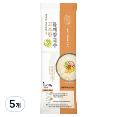 HAPPY JIRISAN 紫蘇刀削麵 1人份, 5個, 128g