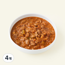 정미경키친 비빔밥용 청국장 비빔소스, 200g, 4개
