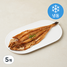 에이치지 영양가득 황태 간장구이 (냉동), 5개, 100g