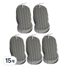 모나코올리브 부드러운 술술 때블럭, 15개, 1개입