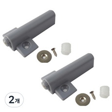 MetalKorea C27 五金 按壓式神奇觸碰碰鎖, 2個