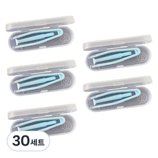 PEONIST 鏡頭吸盤+夾子+鏡盒套裝, 藍色, 30套