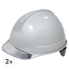 東明鬥盔型透明視窗安全帽 DMS-D-3002(AM-831), 2個, 灰色