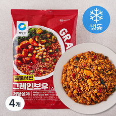 청정원 그레인보우 스리라차 치킨 2개입 (냉동), 400g, 4개