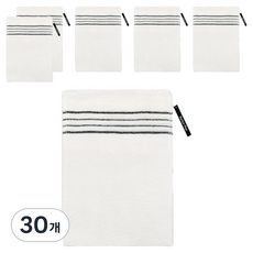 마켓플랜 사우나 때밀이 목욕 타월, 화이트, 30개, 1개입