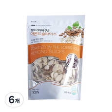 Soniga 黃土窯 糙米杏仁片, 160g, 6個