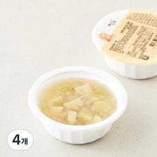 짱죽 한입 어묵탕, 150g, 4개