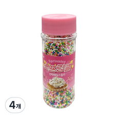 브레드가든 넌파레일스 칼라 스프링클, 4개, 55g