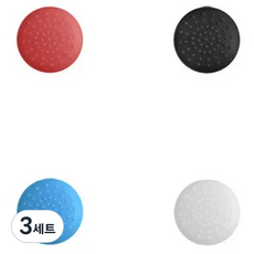 호후 닌텐도 스위치 포켓몬 플러스 포고플플 버튼 커버 캡 가드볼 4종 세트, 혼합색상, 3세트