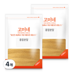 고미네 홍합분말, 300g, 4개