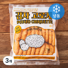 지엔씨푸드 감자 고로케 (냉동), 900g, 3개
