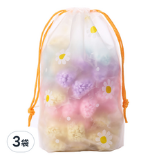 洗衣持久柔順留香香氛豆 全綜合, 1kg, 3袋