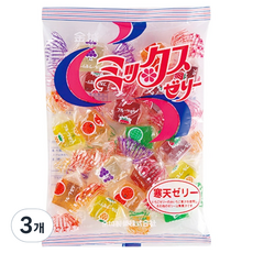 킨조제과 믹스젤리, 170g, 3개