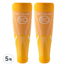 Soyo商行 針織高彈力壓力襪 黃色 2入, 5個, 小腿/膝蓋型