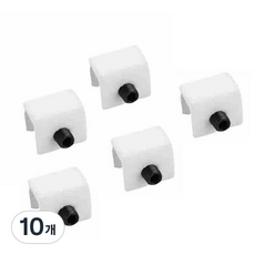 바이두루 창문틀 잠금 장치, 화이트, 10개