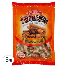 韓日肉桂味糖果, 5個, 300g