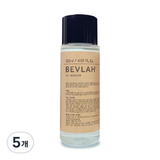 비블라 젤 리무버, 120ml, 5개
