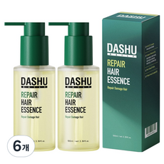DASHU 每日修護護髮精華, 100ml, 6個