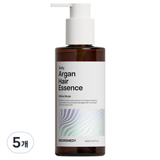 메디레머디 데일리 아르간 헤어 에센스 오일, 5개, 200ml