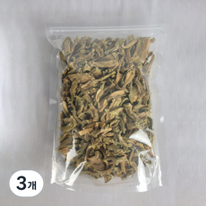 볶음작두콩차, 3개, 300g