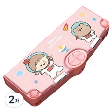 Weather Fairy 兒童變形鉛筆盒, 粉紅色, 2個