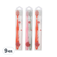 라니핏 파스텔 소프트 칫솔 랜덤발송 2p, 2개입, 9세트